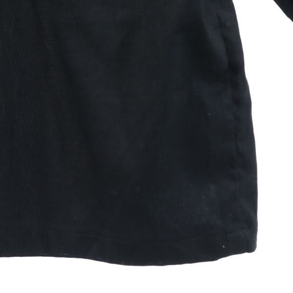 VAST 19SS Linen Blend Striped Jacket Black Size 2