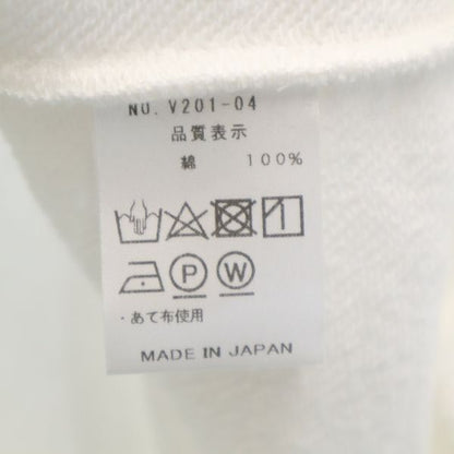 VAST 20SS Sweatshirt Hoodie Vest White Size 2