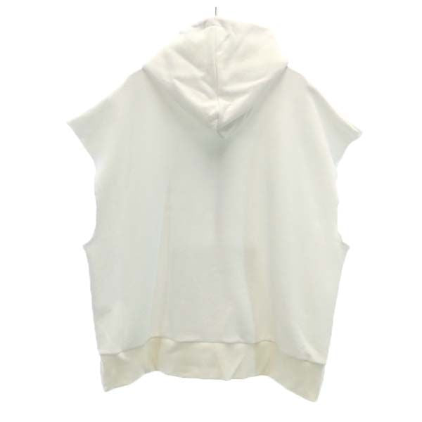 VAST 20SS Sweatshirt Hoodie Vest White Size 2