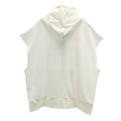 VAST 20SS Sweatshirt Hoodie Vest White Size 2