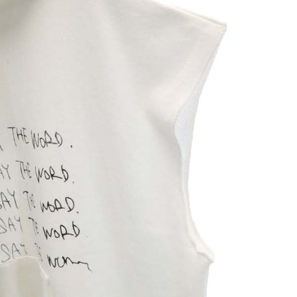 VAST 20SS Sweatshirt Hoodie Vest White Size 2