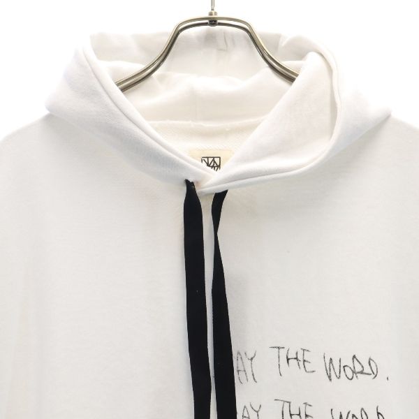 VAST 20SS Sweatshirt Hoodie Vest White Size 2