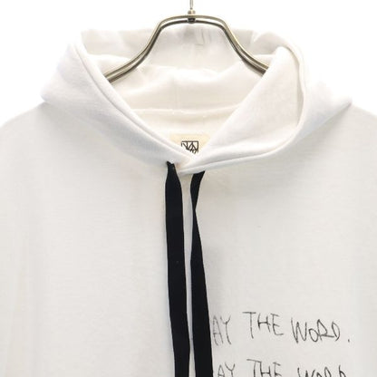 VAST 20SS Sweatshirt Hoodie Vest White Size 2