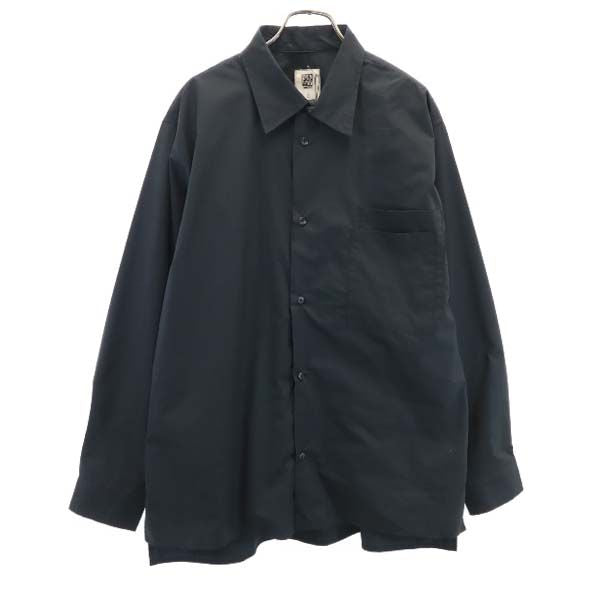 VAST 20SS Printed Long Sleeve Shirt Black Size 2