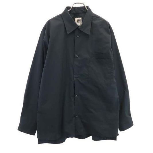 VAST 20SS Printed Long Sleeve Shirt Black Size 2