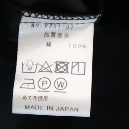 VAST 20SS Printed Long Sleeve Shirt Black Size 2
