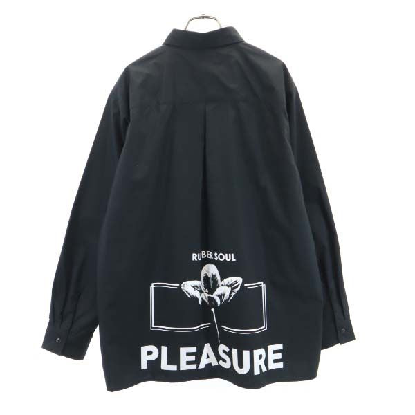 VAST 20SS Printed Long Sleeve Shirt Black Size 2