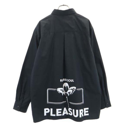 VAST 20SS Printed Long Sleeve Shirt Black Size 2