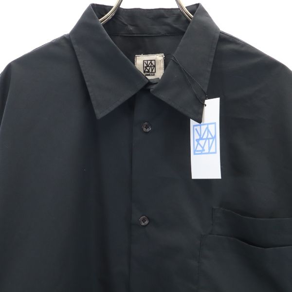 VAST 20SS Printed Long Sleeve Shirt Black Size 2