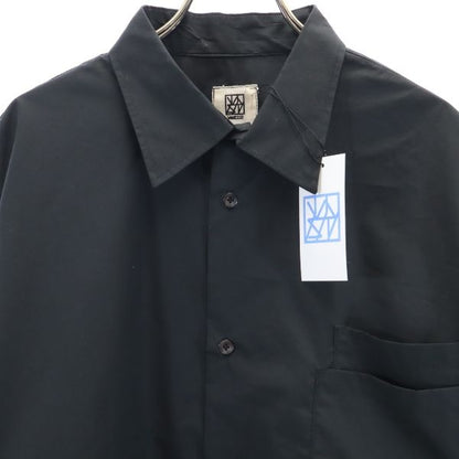 VAST 20SS Printed Long Sleeve Shirt Black Size 2