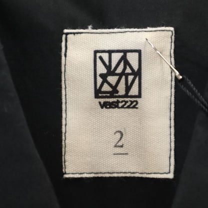 VAST 20SS Printed Long Sleeve Shirt Black Size 2