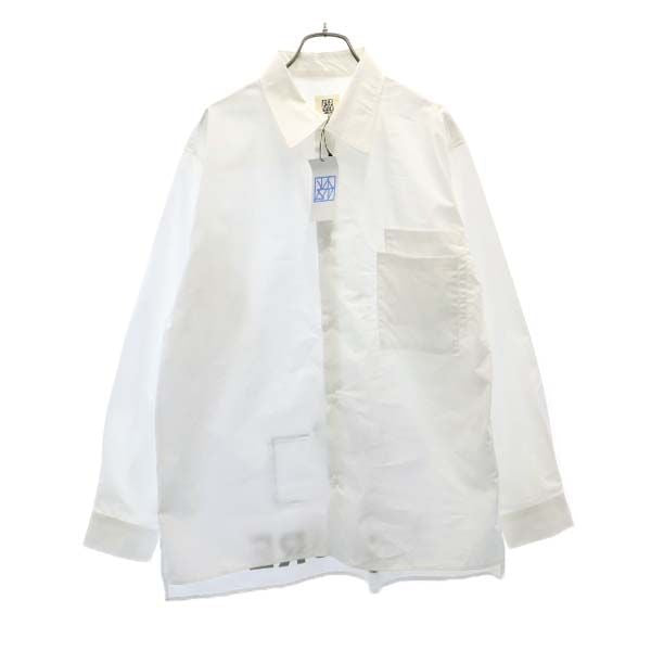 VAST 20SS Printed Long Sleeve Shirt White Size 2