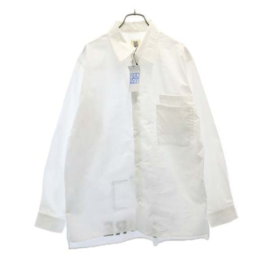 VAST 20SS Printed Long Sleeve Shirt White Size 2