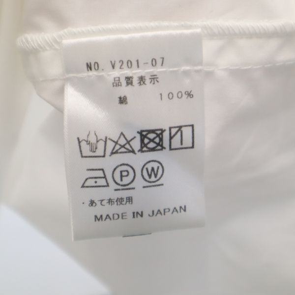 VAST 20SS Printed Long Sleeve Shirt White Size 2