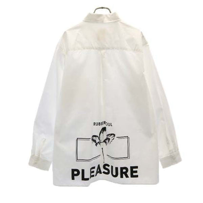 VAST 20SS Printed Long Sleeve Shirt White Size 2