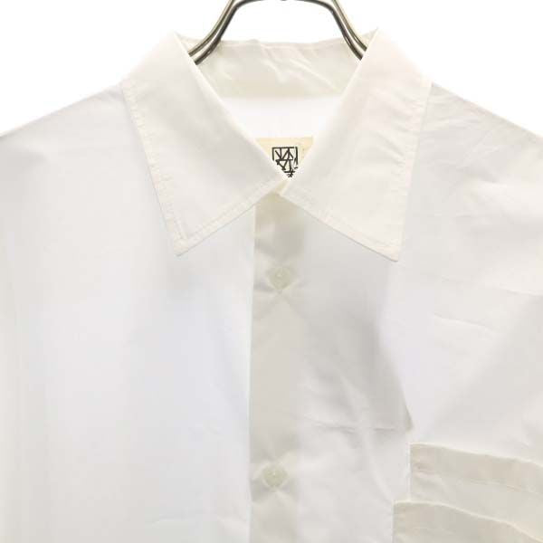 VAST 20SS Printed Long Sleeve Shirt White Size 2