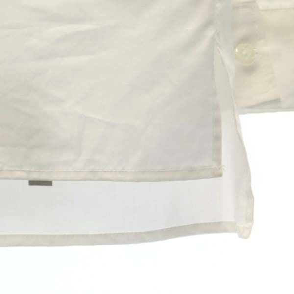 VAST 20SS Printed Long Sleeve Shirt White Size 2
