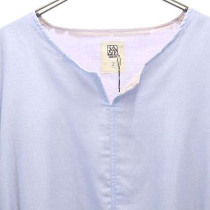 VAST 20SS Layered Skipper T-Shirt Blue Size 2