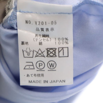 VAST 20SS Layered Skipper T-Shirt Blue Size 2