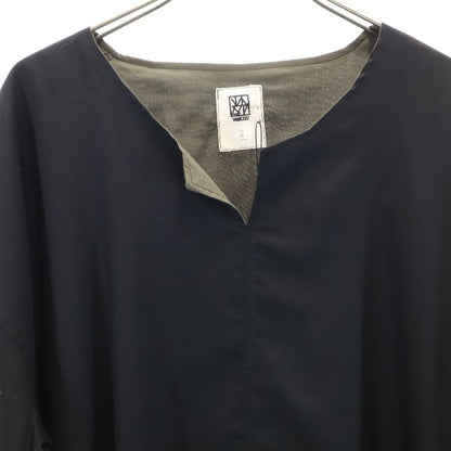 VAST 20SS Layered Skipper T-Shirt Black Size 2