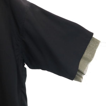 VAST 20SS Layered Skipper T-Shirt Black Size 2