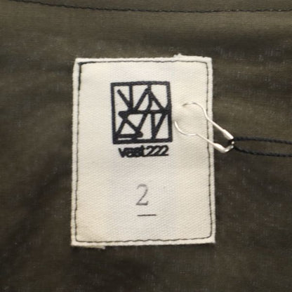 VAST 20SS Layered Skipper T-Shirt Black Size 2