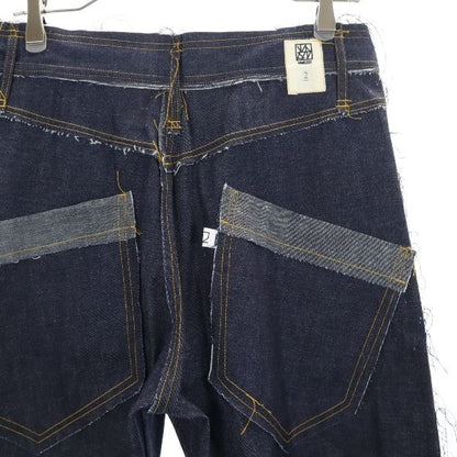 VAST222 19SS Japan Raw Denim Jacket Blue Size 2