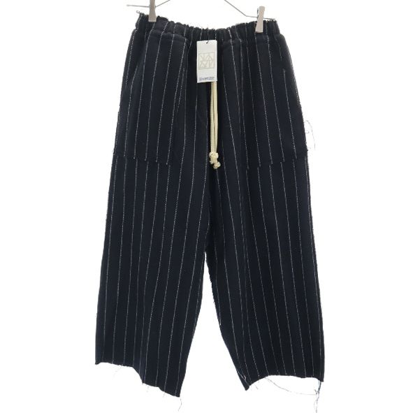 VAST 16AW Japan Wool Blend Stripe Suit Black Size 1
