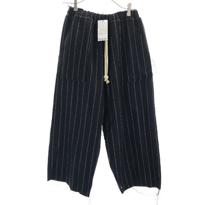 VAST 16AW Japan Wool Blend Stripe Suit Black Size 1