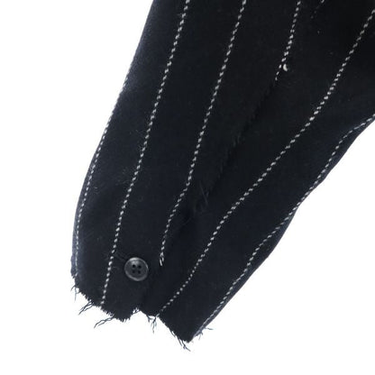 VAST 16AW Japan Wool Blend Stripe Suit Black Size 1