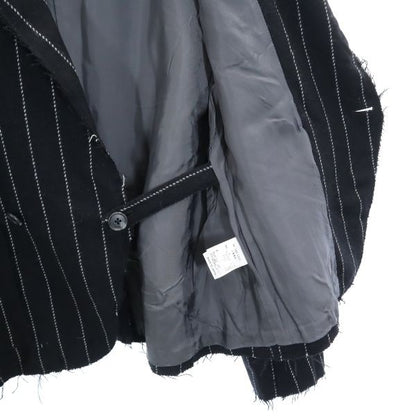VAST 16AW Japan Wool Blend Stripe Suit Black Size 1