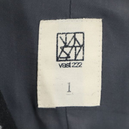 VAST 16AW Japan Wool Blend Stripe Suit Black Size 1