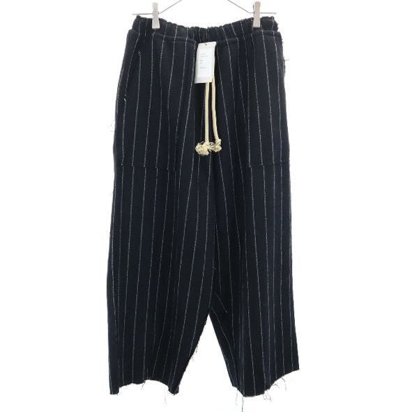 VAST 16AW Japan Wool Blend Stripe Suit Black Size 2