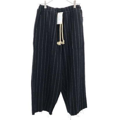 VAST 16AW Japan Wool Blend Stripe Suit Black Size 2