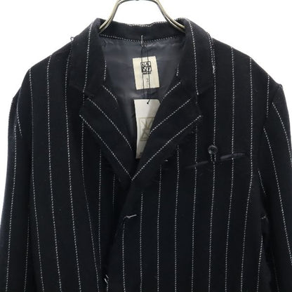 VAST 16AW Japan Wool Blend Stripe Suit Black Size 2