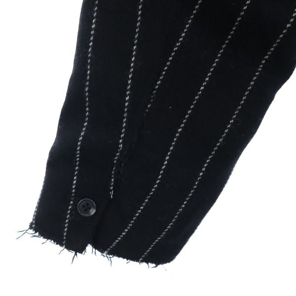 VAST 16AW Japan Wool Blend Stripe Suit Black Size 2