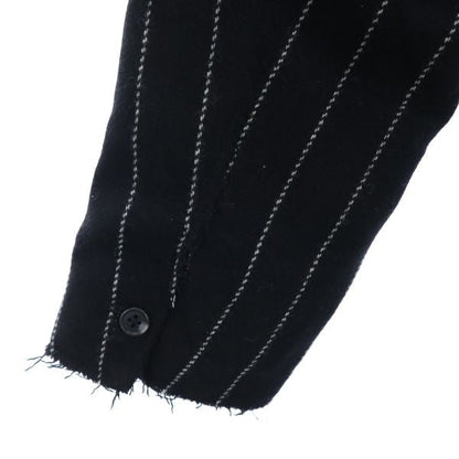 VAST 16AW Japan Wool Blend Stripe Suit Black Size 2