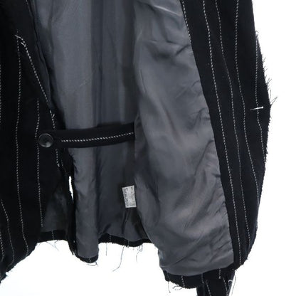 VAST 16AW Japan Wool Blend Stripe Suit Black Size 2
