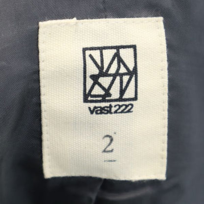 VAST 16AW Japan Wool Blend Stripe Suit Black Size 2