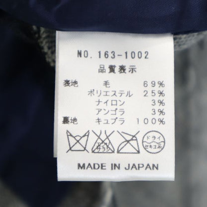 VAST 16AW Japan Wool Blend Suit Black Size 1