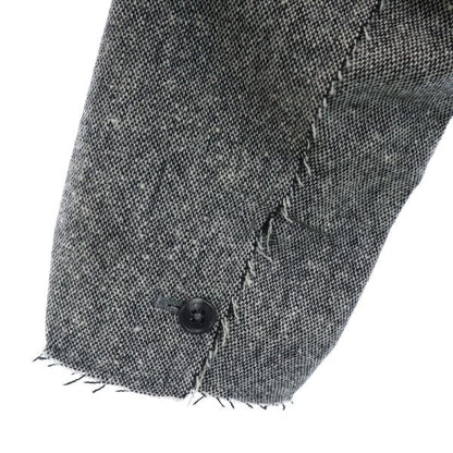 VAST 16AW Japan Wool Blend Suit Black Size 1