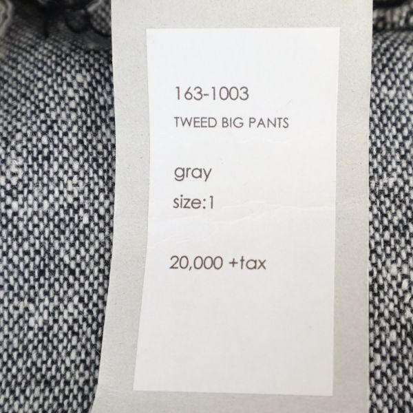VAST 16AW Japan Wool Blend Suit Black Size 1
