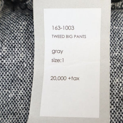 VAST 16AW Japan Wool Blend Suit Black Size 1