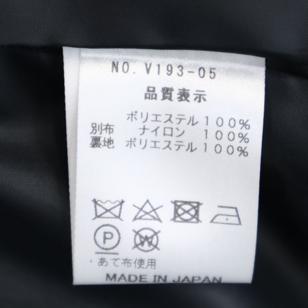VAST 19AW Japan Suit Black Size 2