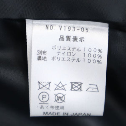 VAST 19AW Japan Suit Black Size 2