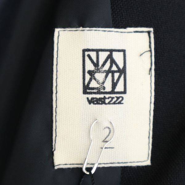 VAST 19AW Japan Suit Black Size 2
