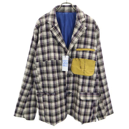 VAST 19AW Japan Check Pattern Suit Multi Size 2
