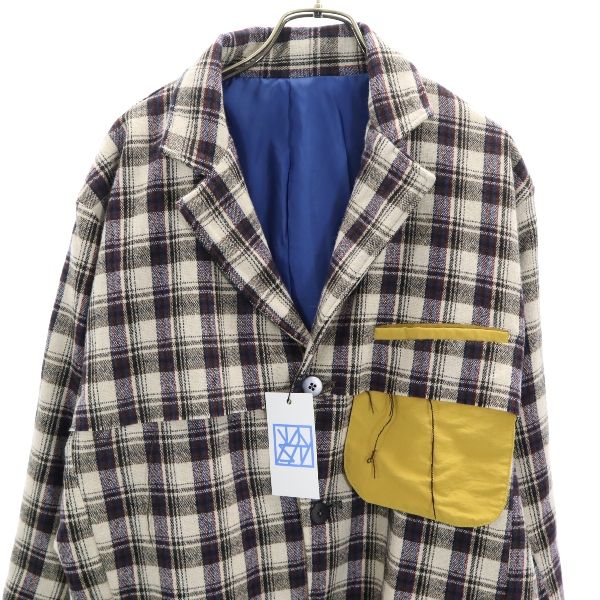 VAST 19AW Japan Check Pattern Suit Multi Size 2