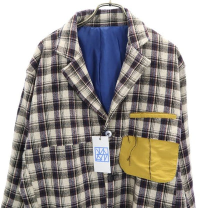 VAST 19AW Japan Check Pattern Suit Multi Size 2