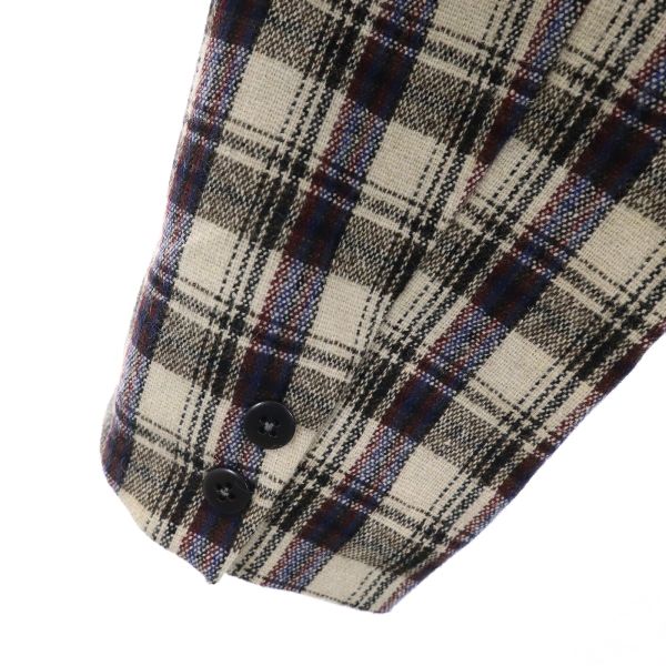 VAST 19AW Japan Check Pattern Suit Multi Size 2
